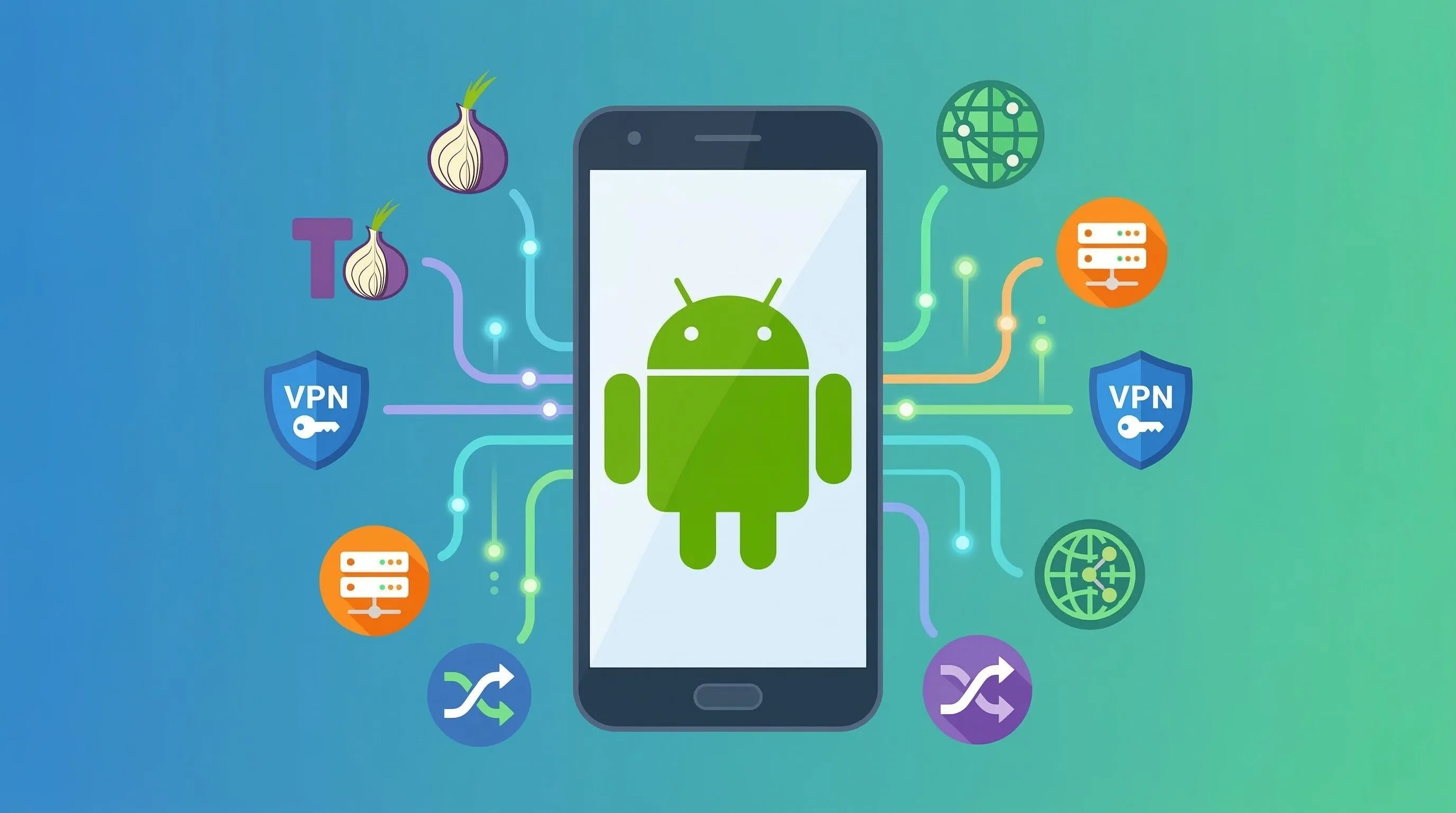 Лучшие инструменты прокси для Android 2026