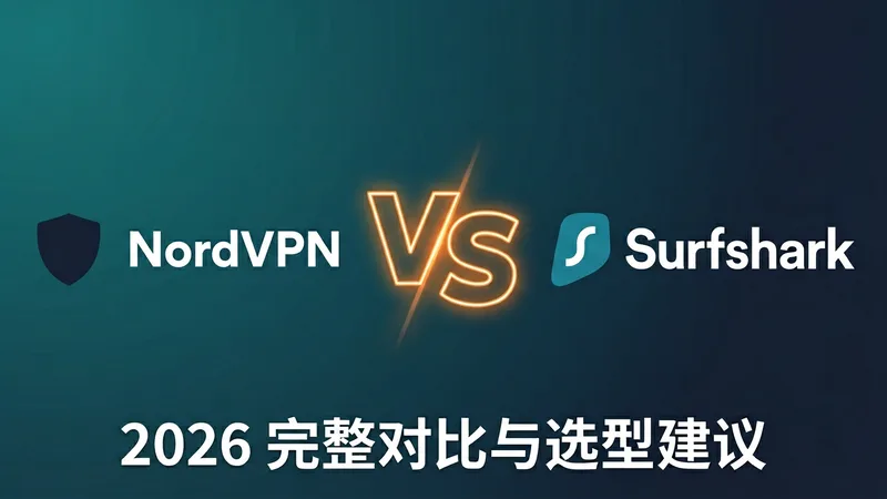 NordVPN vs Surfshark