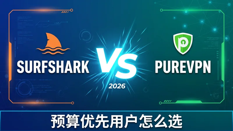 Surfshark vs PureVPN