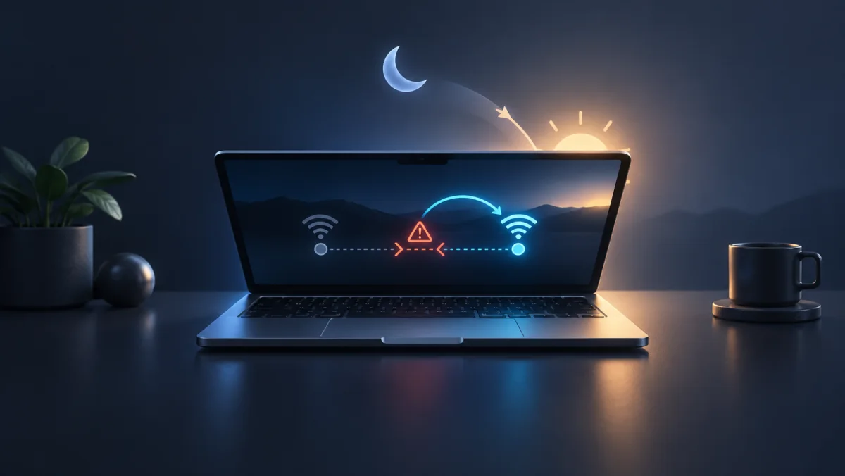 Mac 合盖唤醒后代理断网：系统代理、TUN、DNS 排查步骤