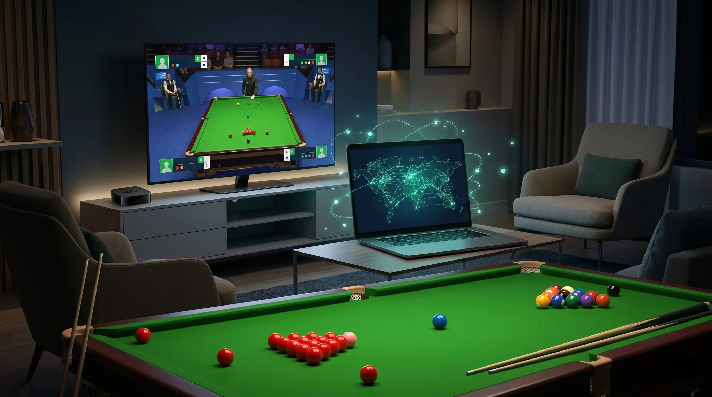 斯诺克世锦赛直播观看指南